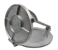 Made in Mexico 15cm Round Cast Aluminum Hamburger And Gorditas Meat Press