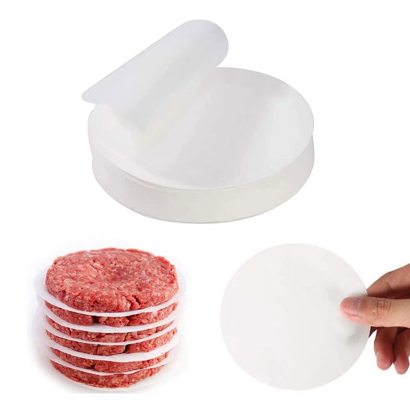100Pcs/Lot Hamburger Press Patties Papers Patty Oil Papers gallery