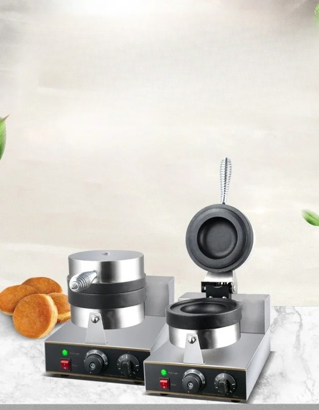 Electric Hamburger Burger Meat Press Machine UFO Burger Maker Machine gallery
