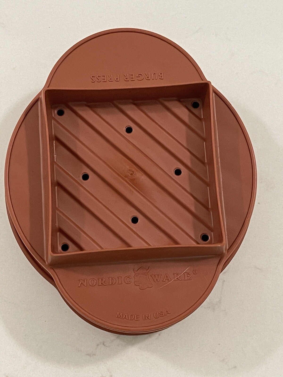 Nordic Ware 3 In 1 Stuffed Burger Maker And Patty Press Made in USA gallery