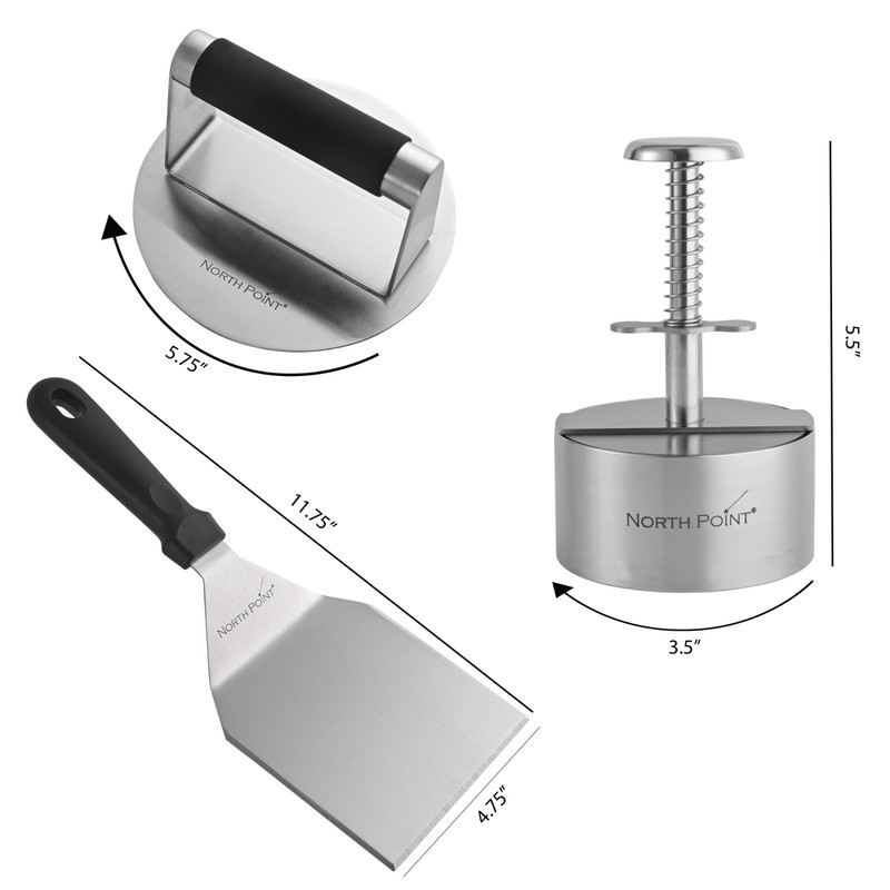North Point 3 Piece Burger Kit gallery