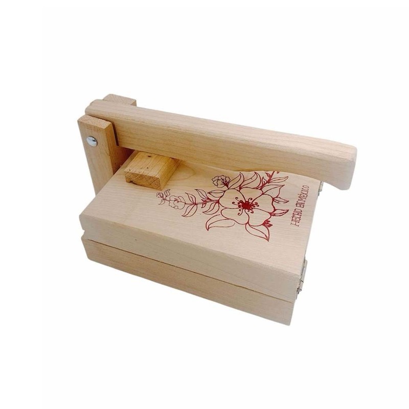 Square Wooden 10" Tortilla Press, Corn & Flour Dough Maker for Homemade Tacos gallery