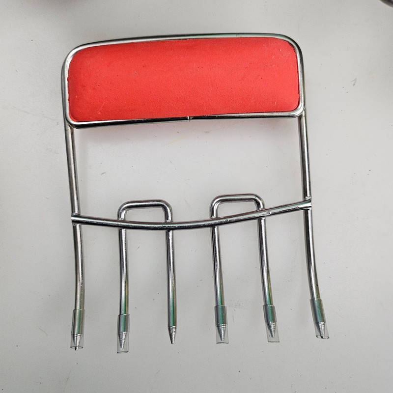 2 - Weston Burger Press 4 1/2" Patties Adjustable Thickness Dough Cutter Lot gallery