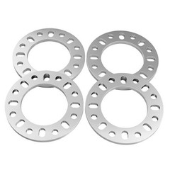 4PCS 8 Lug Wheel Spacers 1/2 Inch (12mm) Thick, 8×6.5 8×165.1 Pack of 4, 12mm