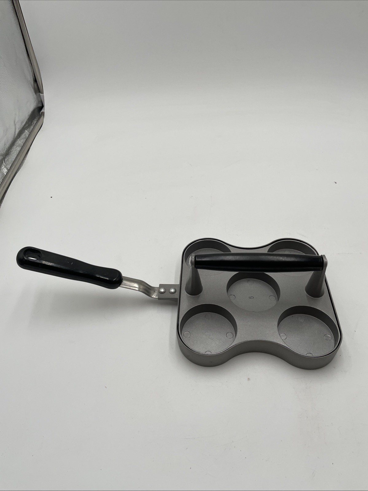 BIG CITY SLIDER Pan Mini Burgers/ Sliders Stove Top Pan EUC gallery