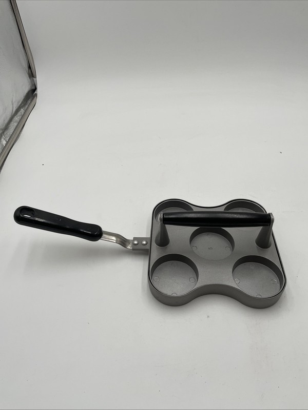 BIG CITY SLIDER Pan Mini Burgers/ Sliders Stove Top Pan EUC gallery