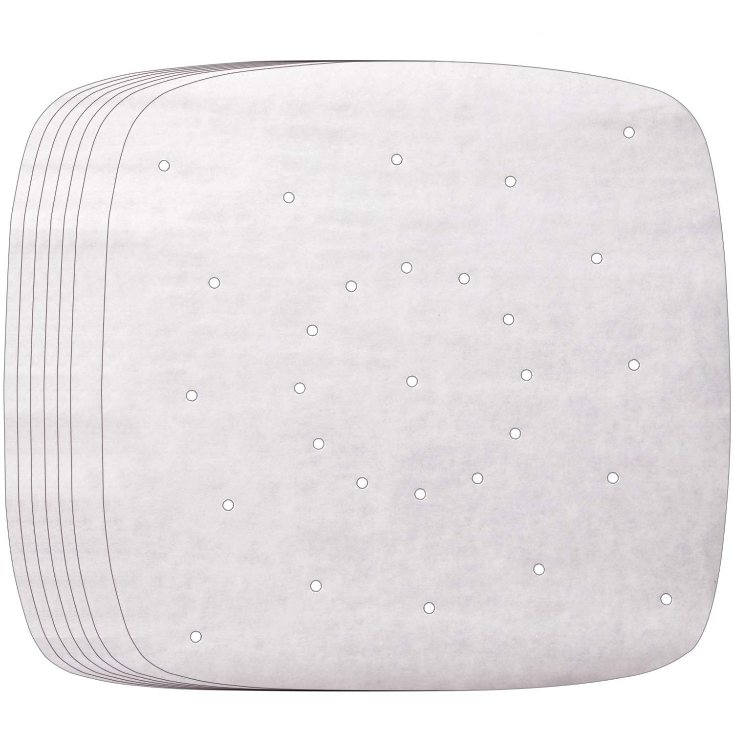 JANYUN 150Pcs 8.5 inch Air Fryer Parchment liners Papers inches, White gallery