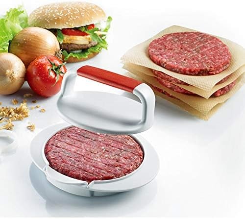Non Stick Burger Press Hamburger Maker Mold BBQ Patty Juicy Regular Beef Maker gallery