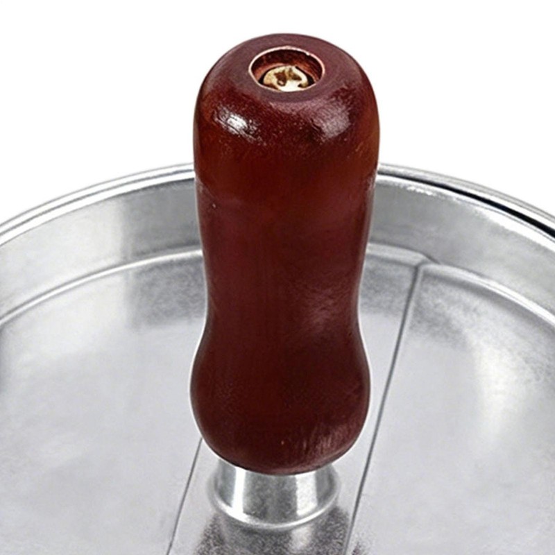 Hamburger Patty Maker Grill Press Large Round Burger Metal Mould Cooking Tool gallery