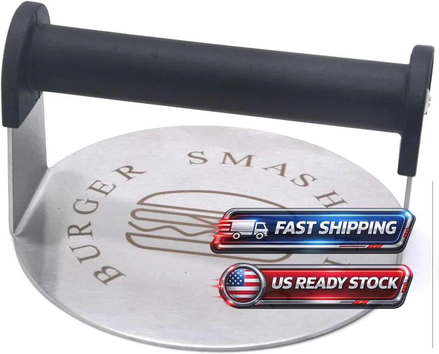 Kitchen Tools Heavy Duty Cast Iron Grill Press Burger Press Bacon Press Barbecue gallery