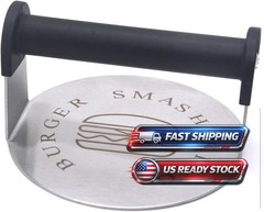 Kitchen Tools Heavy Duty Cast Iron Grill Press Burger Press Bacon Press Barbecue