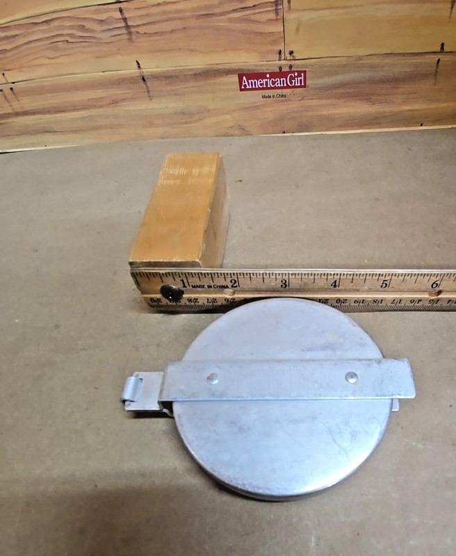 Kenberry Aluminum Burger Press gallery