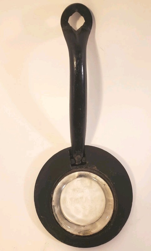 Vintage Cast Iron & Glass Fox Run Boil Alert With Handle Kitchen Gadget gallery