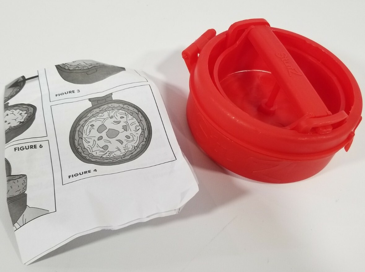 Stufz Americas Stuffed Burger Maker Press As Seen on TV Gift Griller New No Box gallery