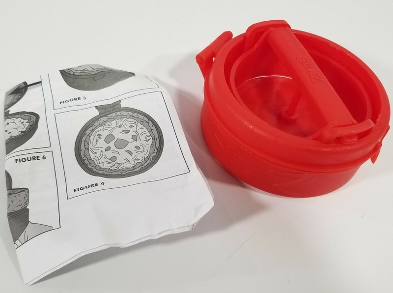 Stufz Americas Stuffed Burger Maker Press As Seen on TV Gift Griller New No Box gallery
