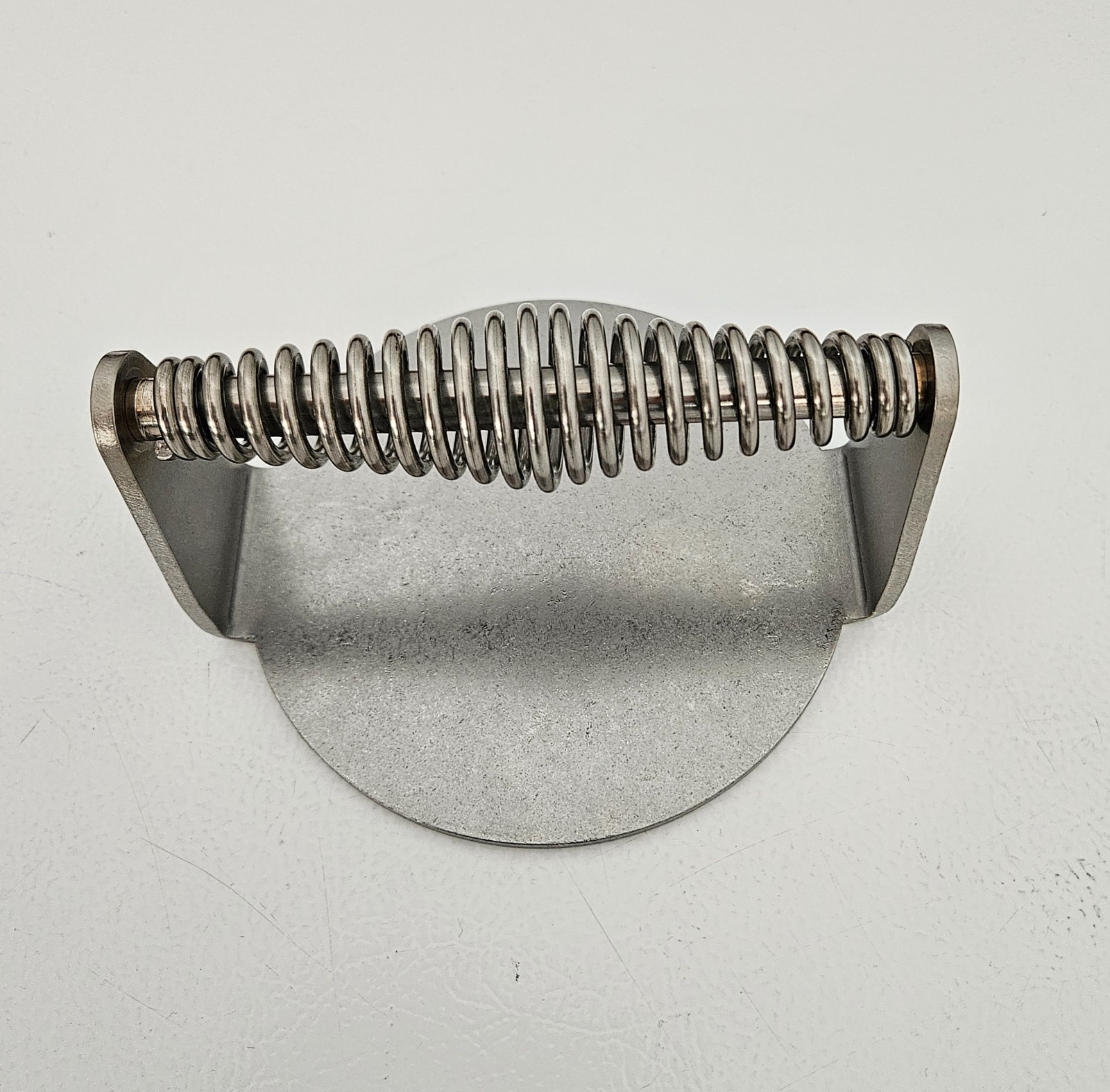 Premium Stainless Steel Smashed Burger Press: Heavy-Duty 6" Diameter gallery