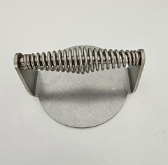 Premium Stainless Steel Smashed Burger Press: Heavy-Duty 6″ Diameter