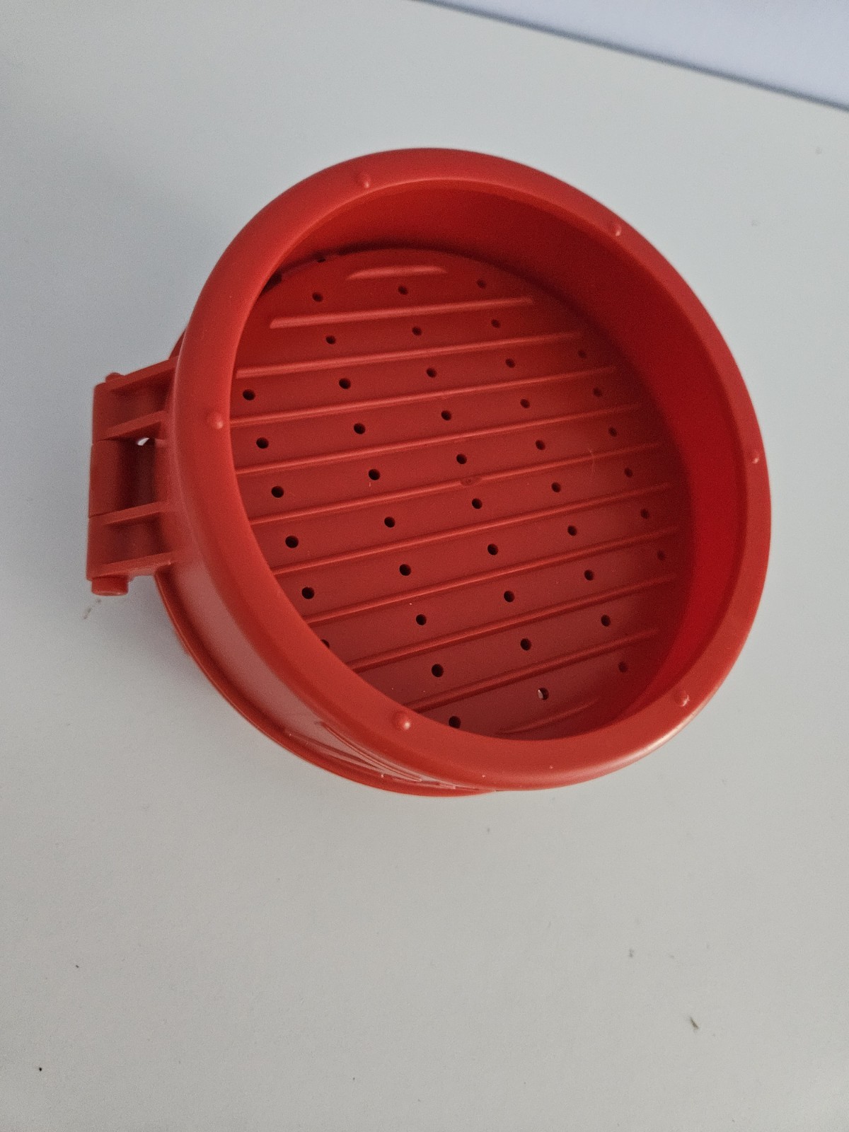 Stufz Stuffed Burger Press Hamburger Patty Maker Red NEW CONDITION! gallery