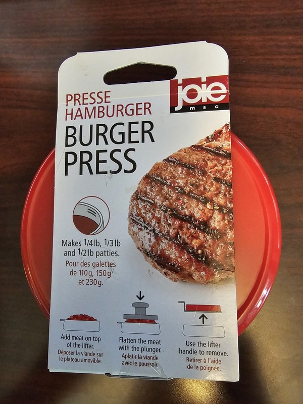 Joie Burger Press New gallery