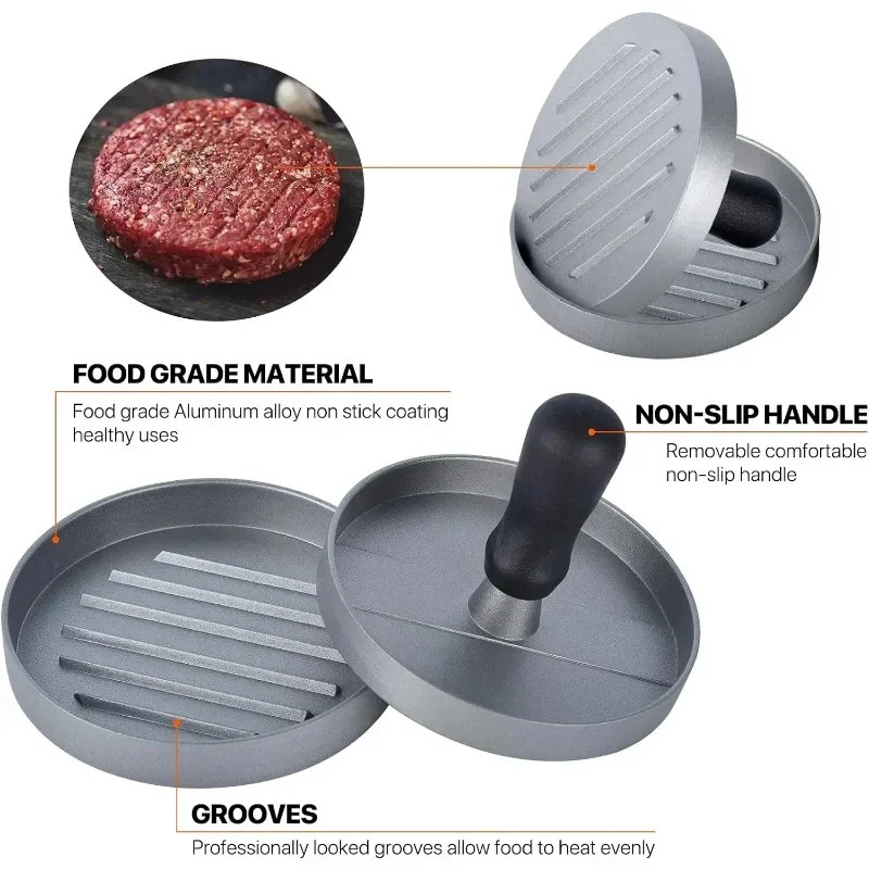 Hamburger Pancakes Pancakes Household Hamburger Embryo Meat Patties Sandwich Pre gallery