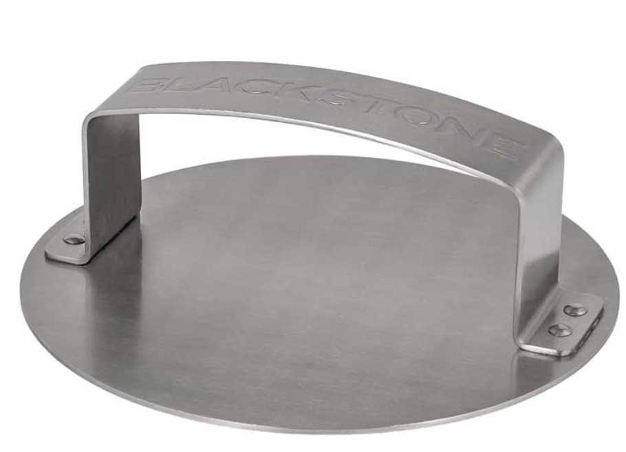 Blackstone Smash & Sear Press Heavy Duty Burger Press Griddle BBQ Cast Iron Tol gallery