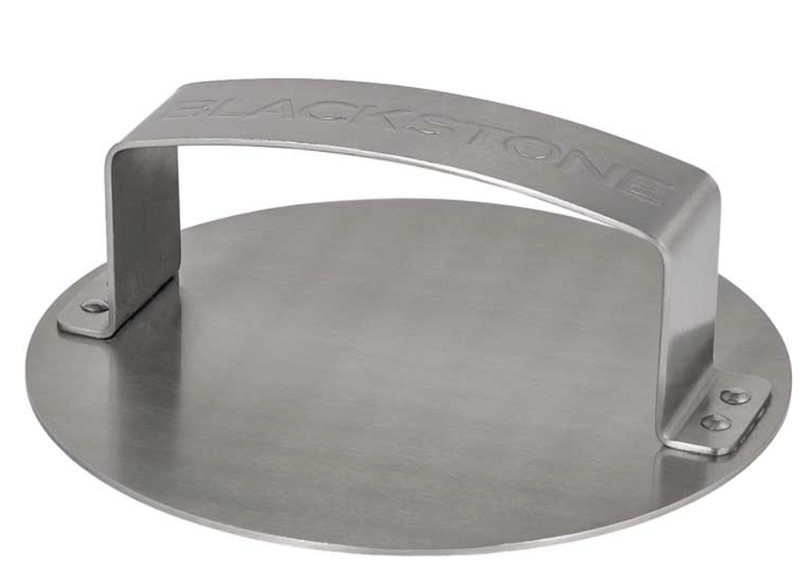 Blackstone Smash & Sear Press Heavy Duty Burger Press Griddle BBQ Cast Iron Tol gallery