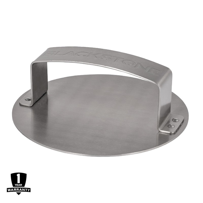 Blackstone Stainless Steel Burger Press for Perfectly Smashed Patties gallery