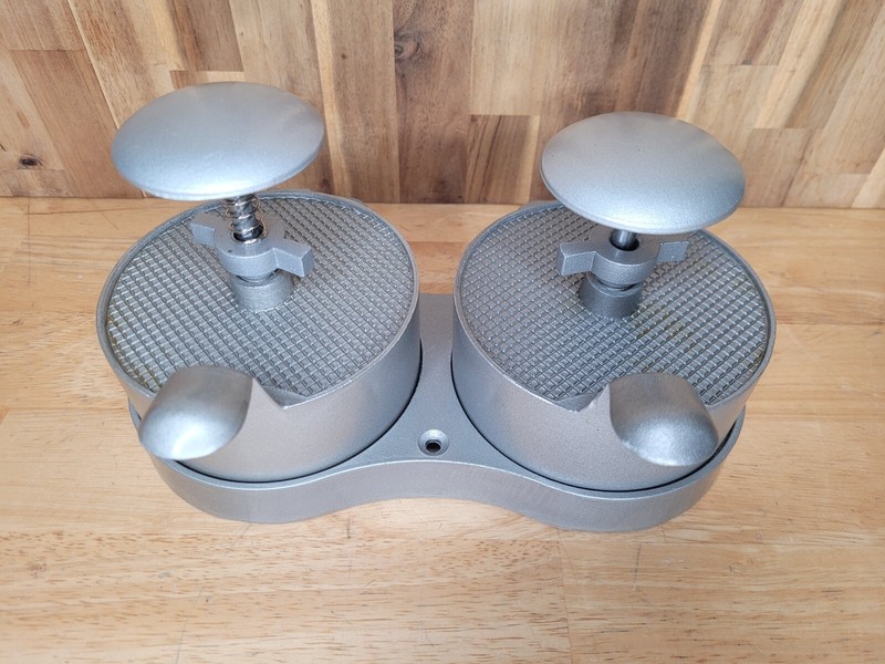 Weston Double Burger Maker Express W/Compacting, Ejector Button Heavy Duty gallery
