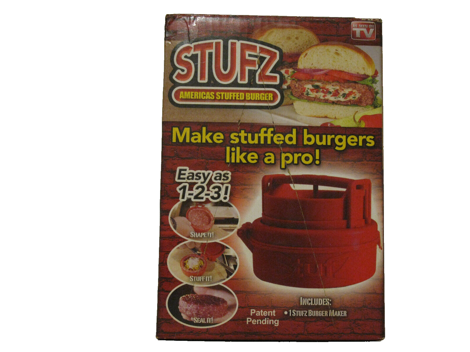 Stufz™ – America's Stuffed Burger NEW 2025 PRICE..!!! gallery