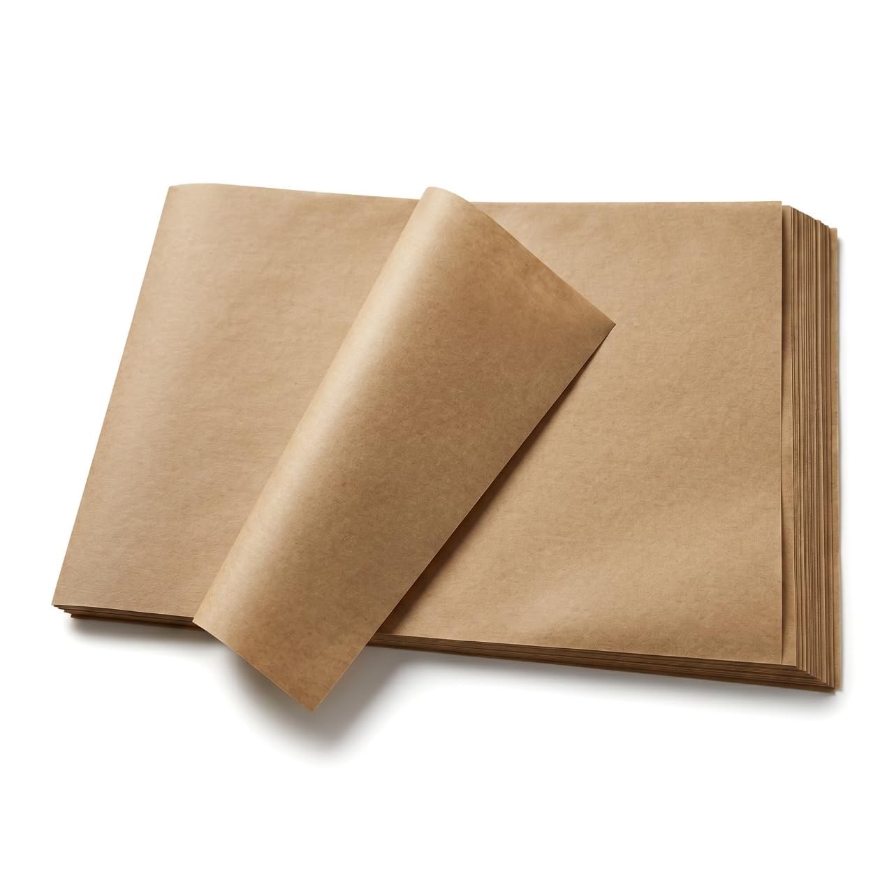 VERDYTEMTO 9x13 Inch Parchment Paper 9x13inches, Natural Unbleached Brown gallery