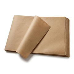 VERDYTEMTO 9×13 Inch Parchment Paper 9x13inches, Natural Unbleached Brown