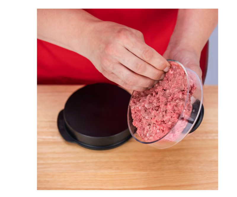 Weber Orginal Burger Press Plastic Perfectly Round BBQ Accessory Tool Hamburger gallery