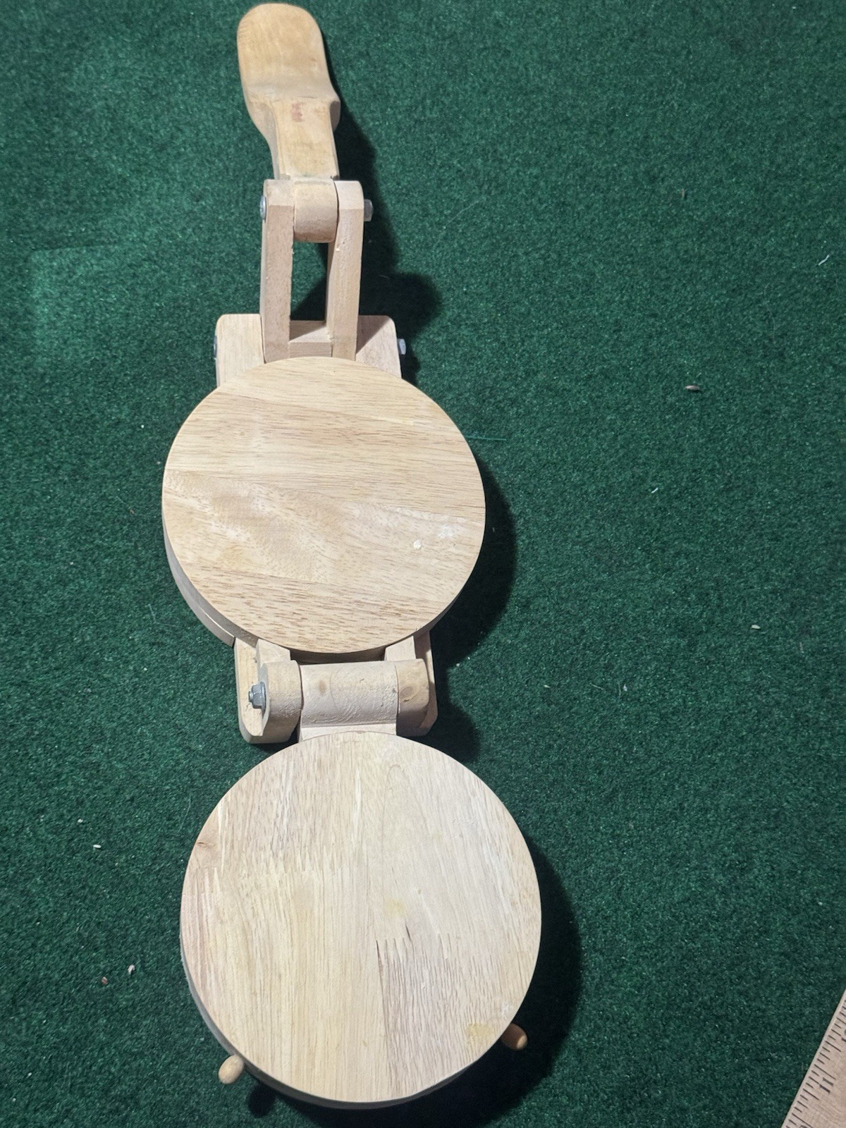 Vintage Wooden Grape Press Nutcracker Wine Press Style Kitchen Decor Vineyard gallery