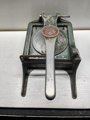 Vintage HOLLYMATIC ‘Holly Jr’ Hamburger 5″ Patty Mold Press Machine Aluminum