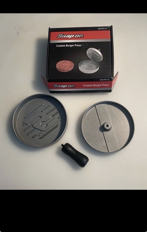 Snap On - Custom Burger Press - Model SSX19P113 (BRAND NEW) gallery