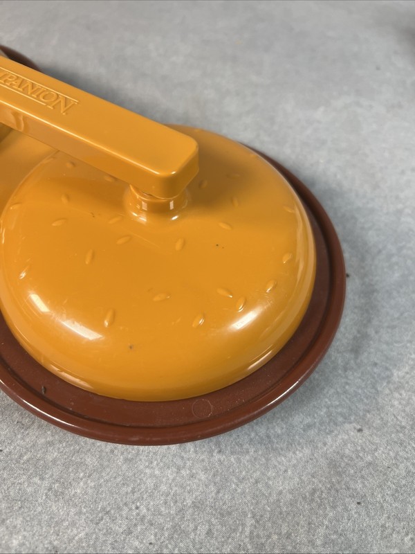 Charcoal Companion Double Hamburger Press Mold 2005 Burger 4.5 Circular Patties gallery