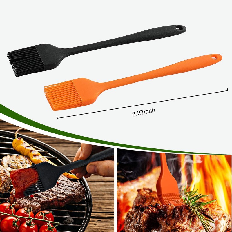 2 Pcs Cast Iron Bacon Press Small Burger Grill Press with Ergonomic Handle gallery