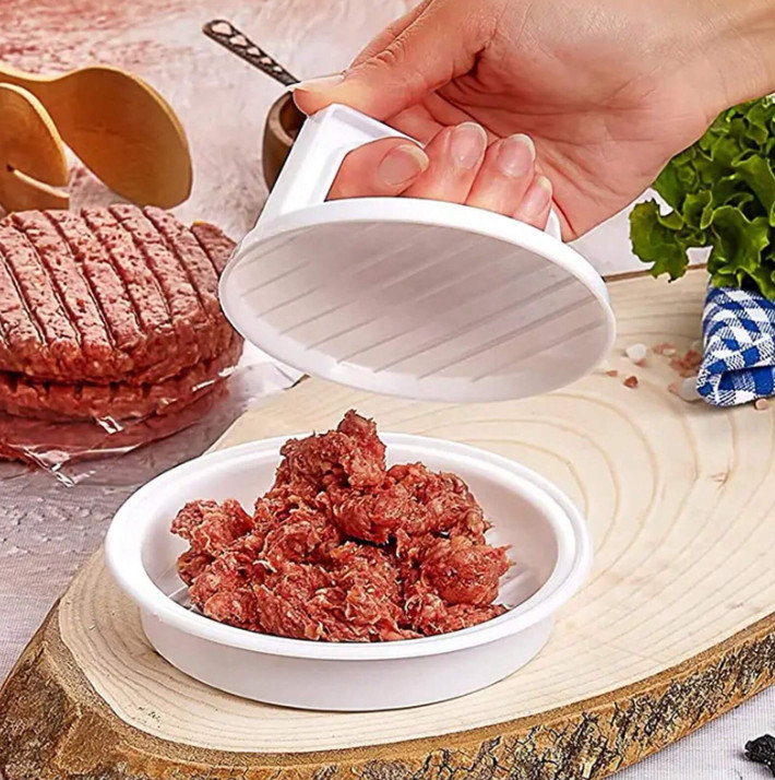 Burger Press Patty Maker Mold for Perfectly Shaped Burgers BBQ Grill Tool gallery