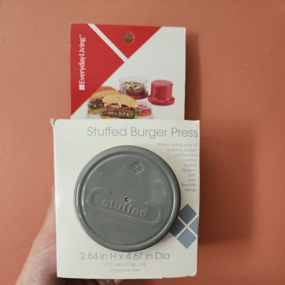 The Everyday Living Stuffed Burger Press 2.84 " X 4.67 " BRAND NEW