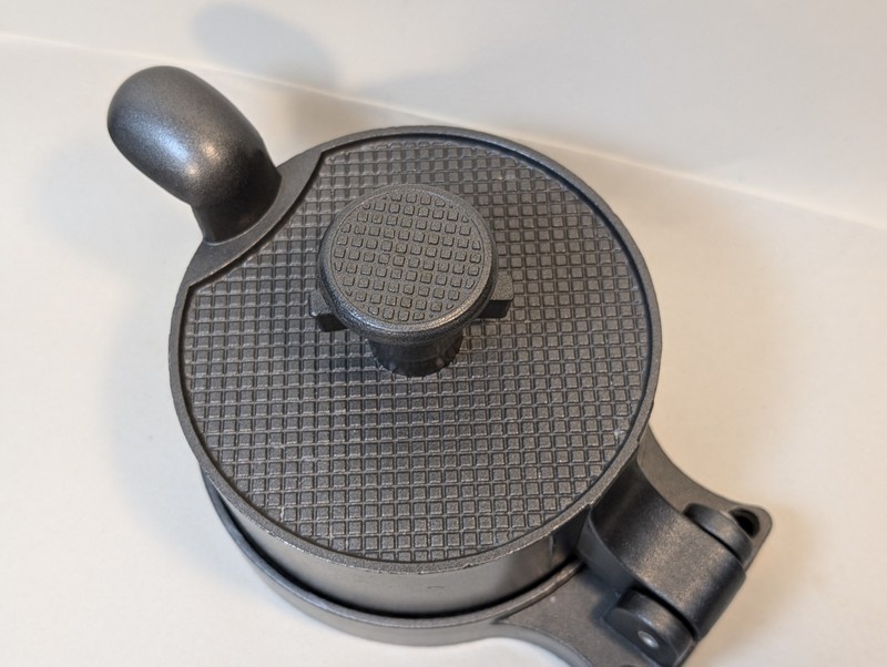 Weston Hamburger Burger Meat Press Steel Heavy Duty gallery