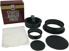 Stuffed Burger Press-Twisted Chef -Time Saving Meal, Cooking & Grill Preparation