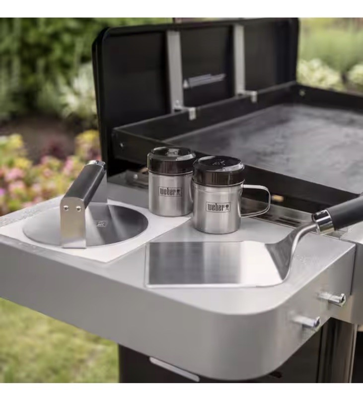 Weber Smashed Burger Set gallery