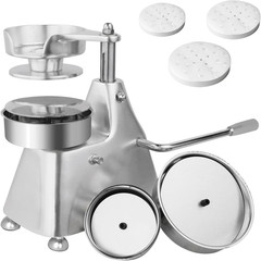 Hakka Commercial Hamburger Press Patty Maker, Stainless Steel Heavy Duty Grill B