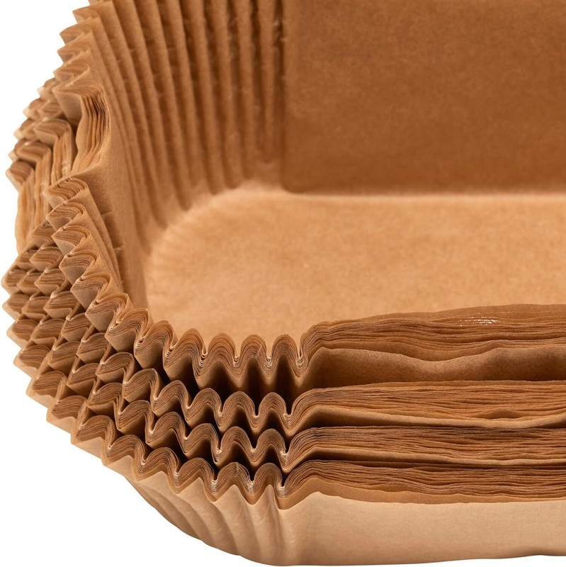 DecoPac 2lb Loaf Pan Liners, 100 Pack, Non-Stick Siliconized 2lb, Natural gallery