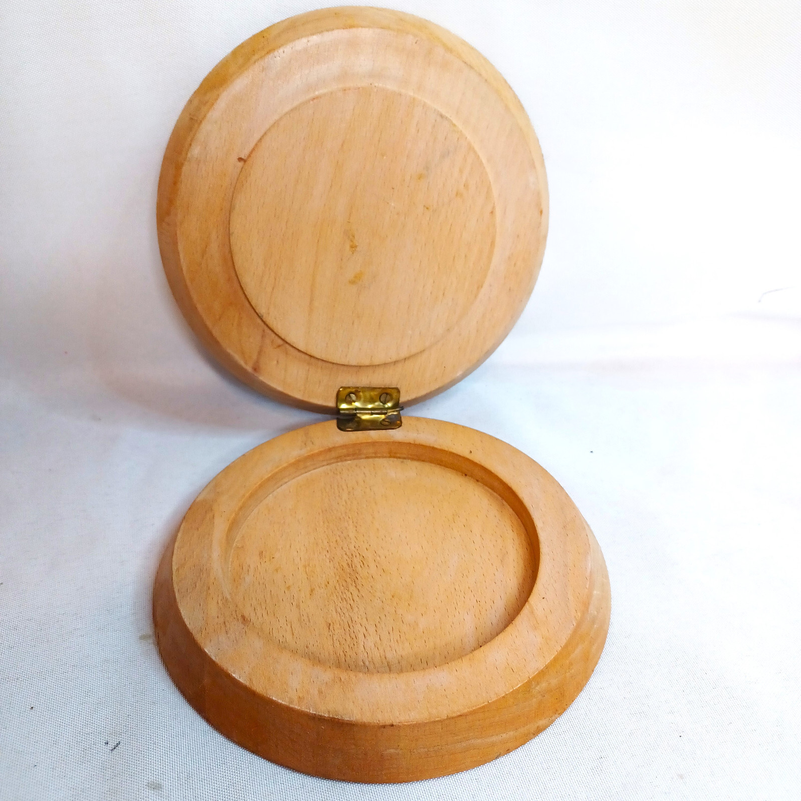 Vintage Rooster Wooden Hamburger Press Announcer Kitchy Cabin Core gallery