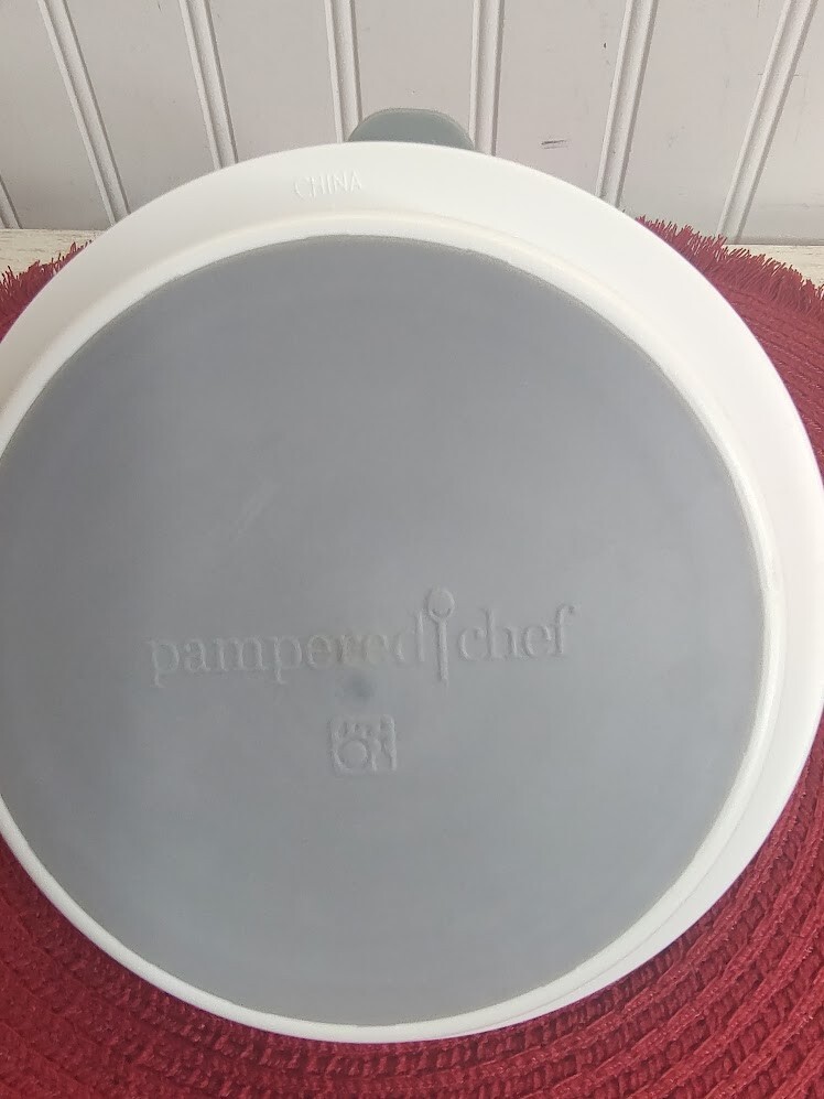 Pampered Chef Burger Slider Press 1174 up to 1/2 lb Compact Dishwasher Safe gallery