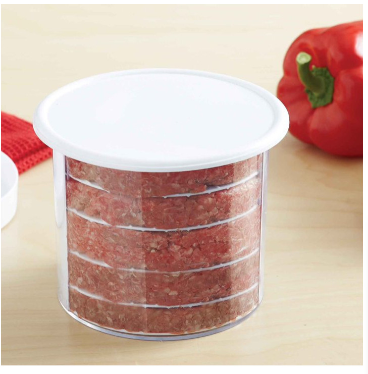 Mr. Bar-B-Q Multi Layer Burger Press & Storage Container gallery