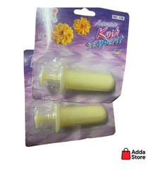 2x Dahlia Semperit Plunger Syringer Presser Cookies Tool Mold No 128