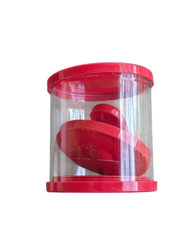 Hamburger Press Patty Maker Freezer Containers - All In One Convenient gallery