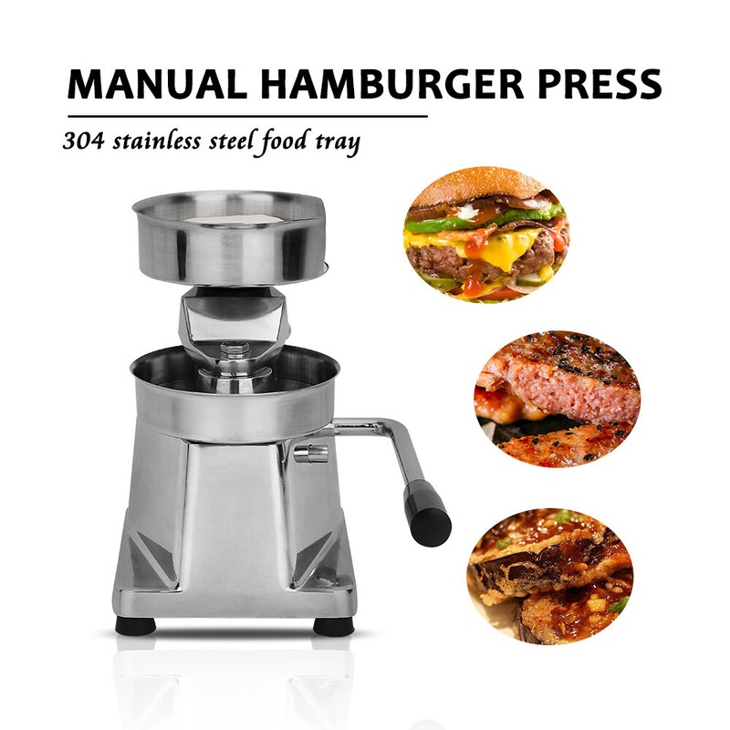 Heavy Duty Hamburger Press Maker Nonstick Pounder Beef Meat Burger Patty Maker gallery